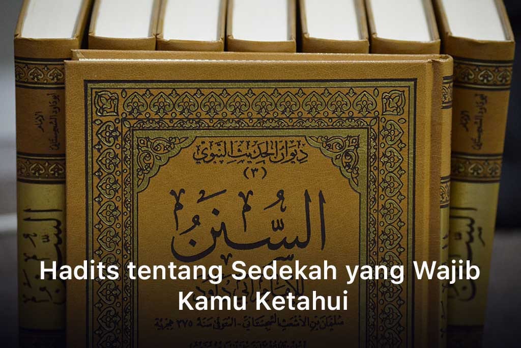 Hadits Tentang Sedekah