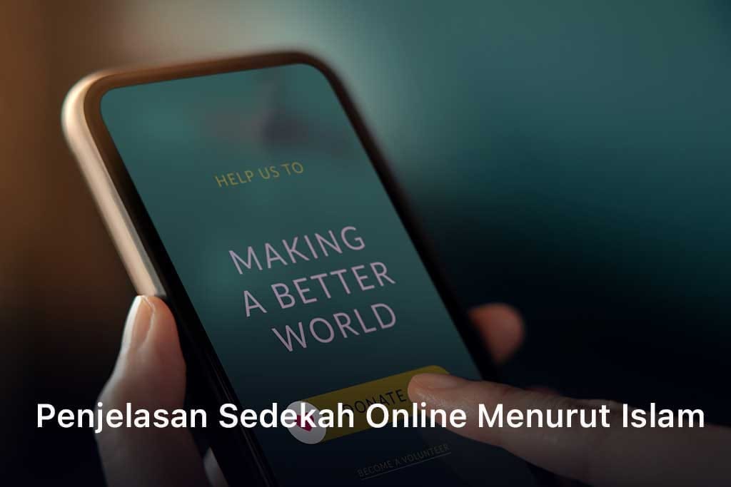 Sedekah Online Menurut Islam