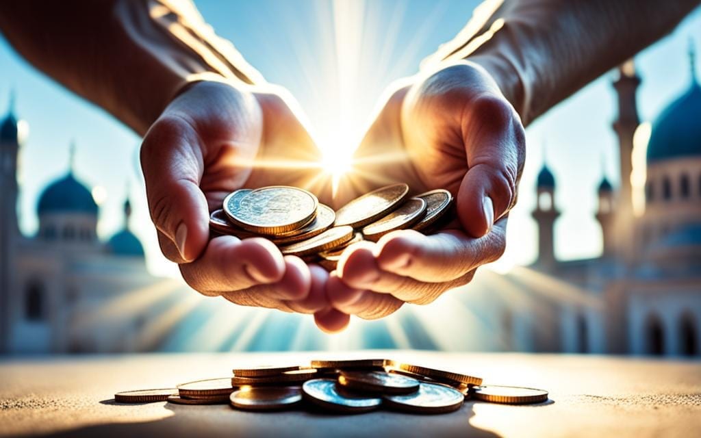 balasan orang yang bersedekah