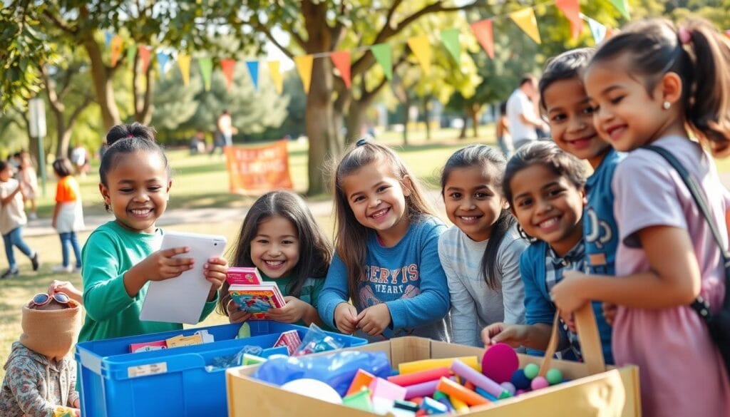 Cara Mengajarkan Anak Pentingnya Donasi