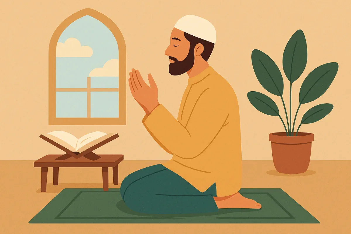 Amalan pembuka rezeki yang mencerminkan keimanan, pengabdian kepada Allah, dan pentingnya berdoa untuk mendapatkan rahmat dan berkah.