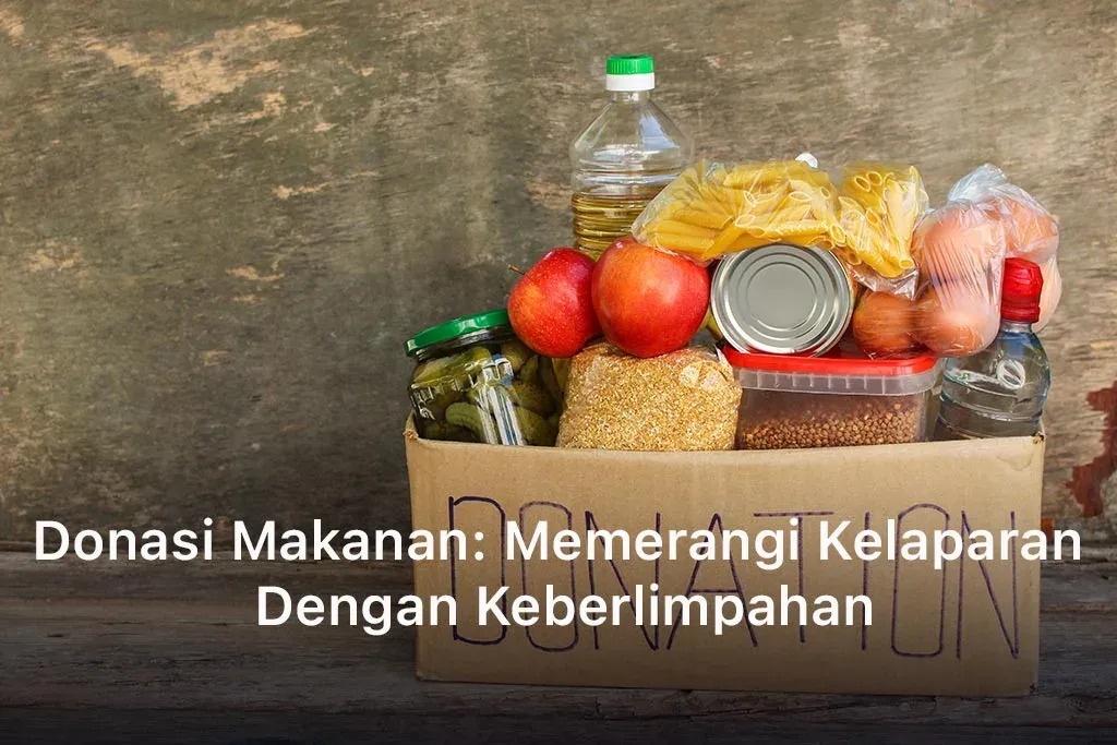 Donasi Makanan