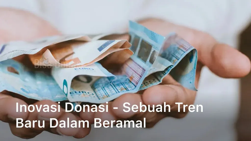 Inovasi Donasi
