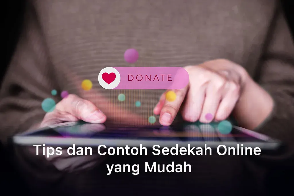 Contoh Sedekah Online