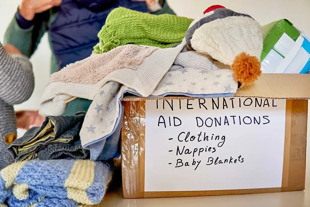 Donasi Barang yang Diperlukan