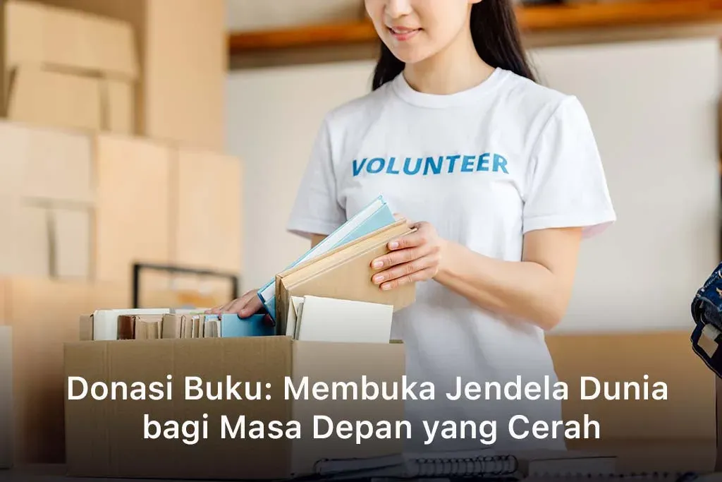 Donasi Buku