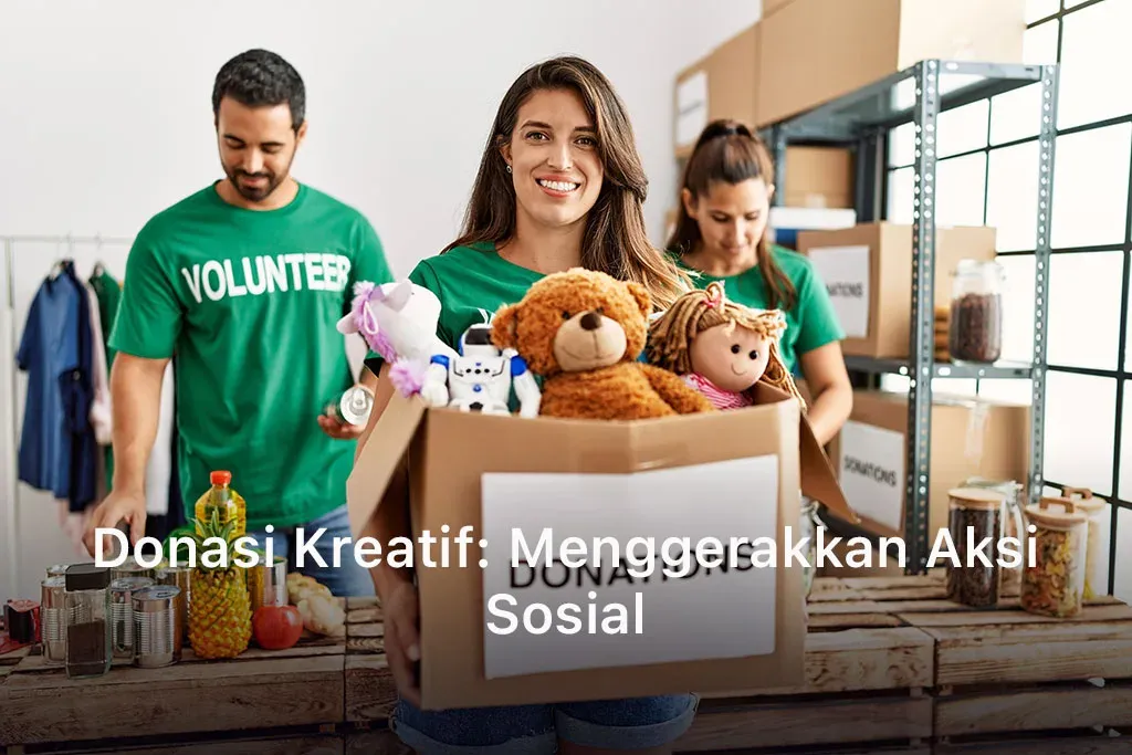 Donasi Kreatif