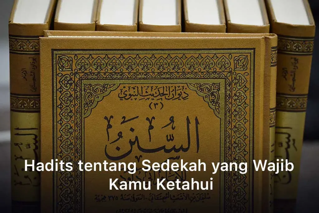 Hadits Tentang Sedekah