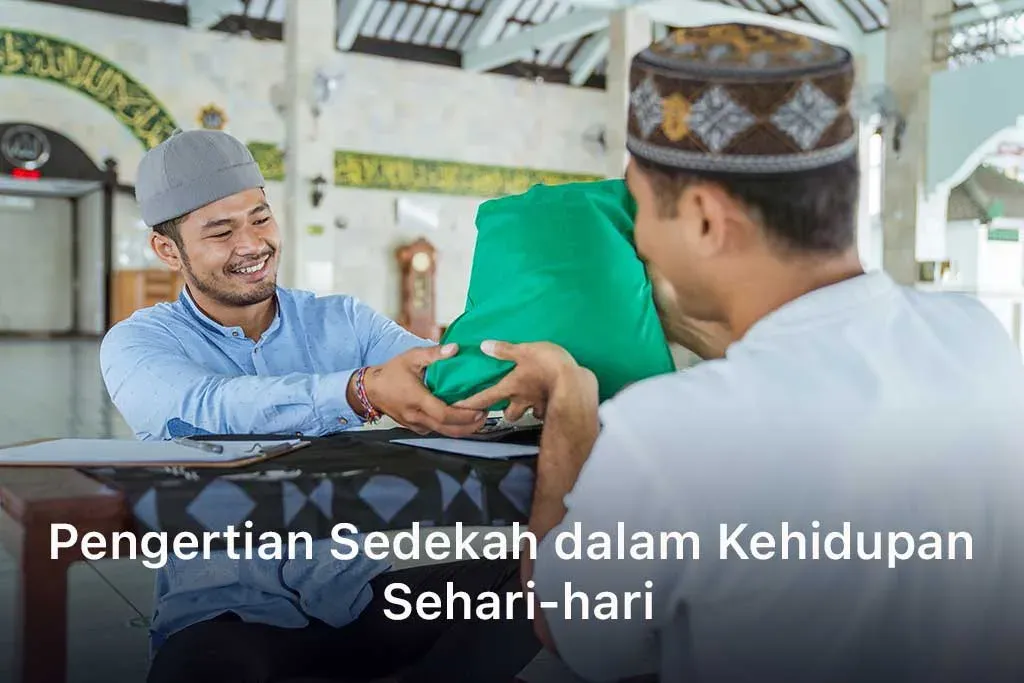 Pengertian Sedekah