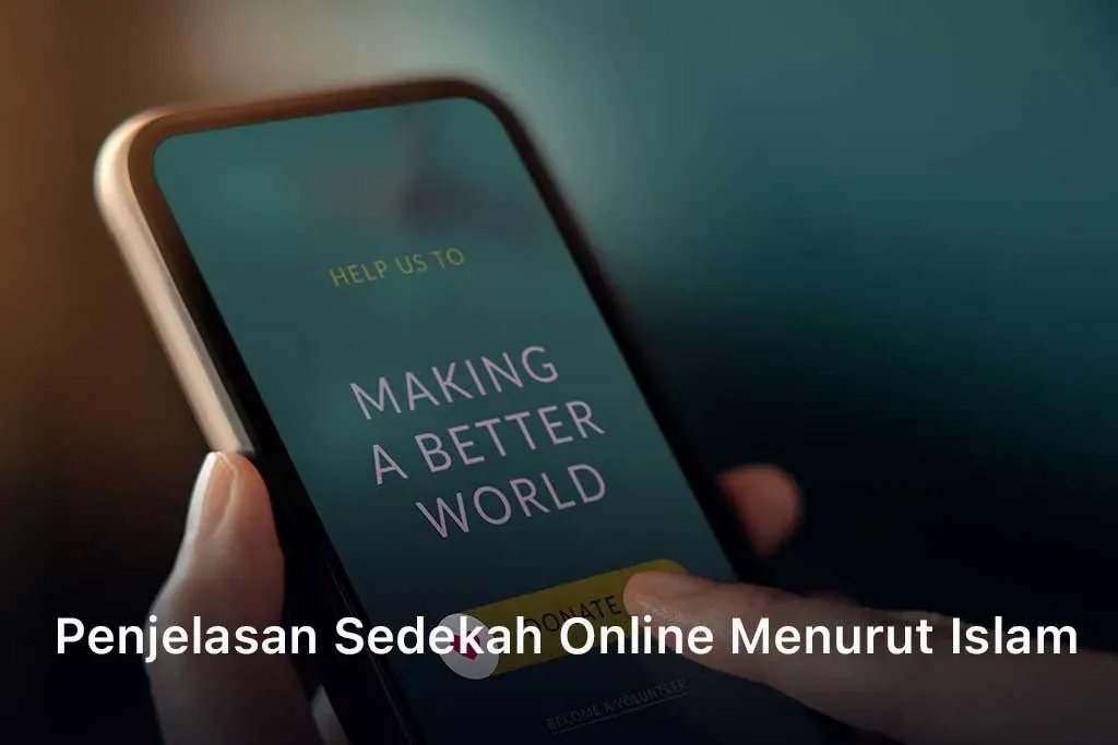 Sedekah Online Menurut Islam