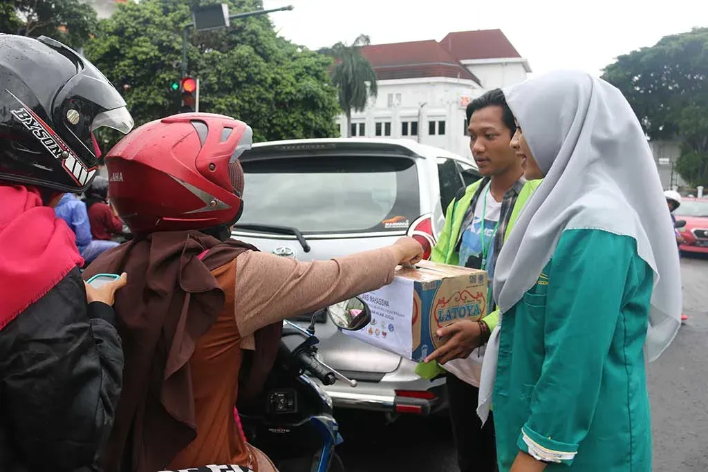 Tujuan Donasi Adalah Menginspirasi Solidaritas