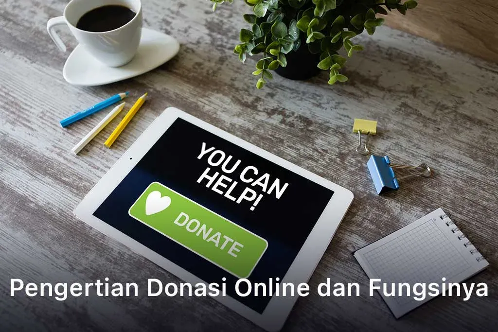 Pengertian Donasi Online