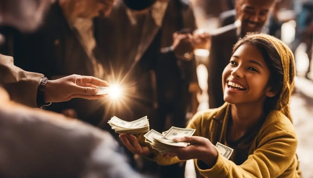 hukum mengeluarkan infak atau sedekah