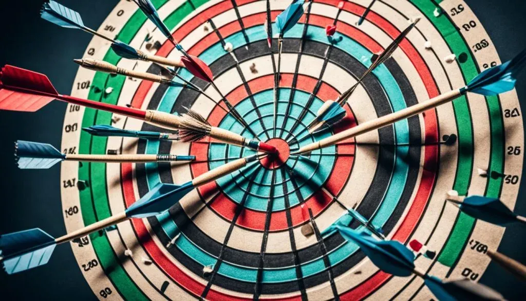 Mengatur target donasi online