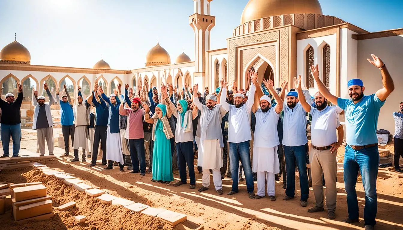 donasi pembangunan masjid