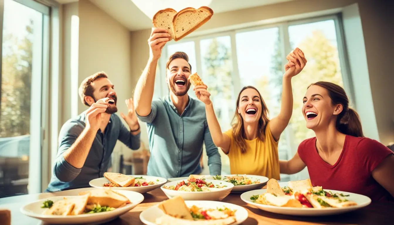 hadits berbagi makanan