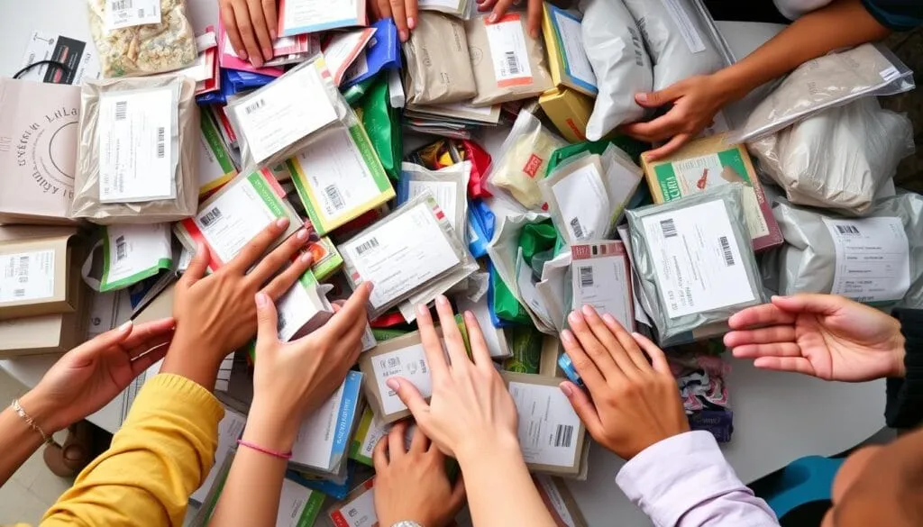 ucapan terima kasih atas sumbangan yang diberikan