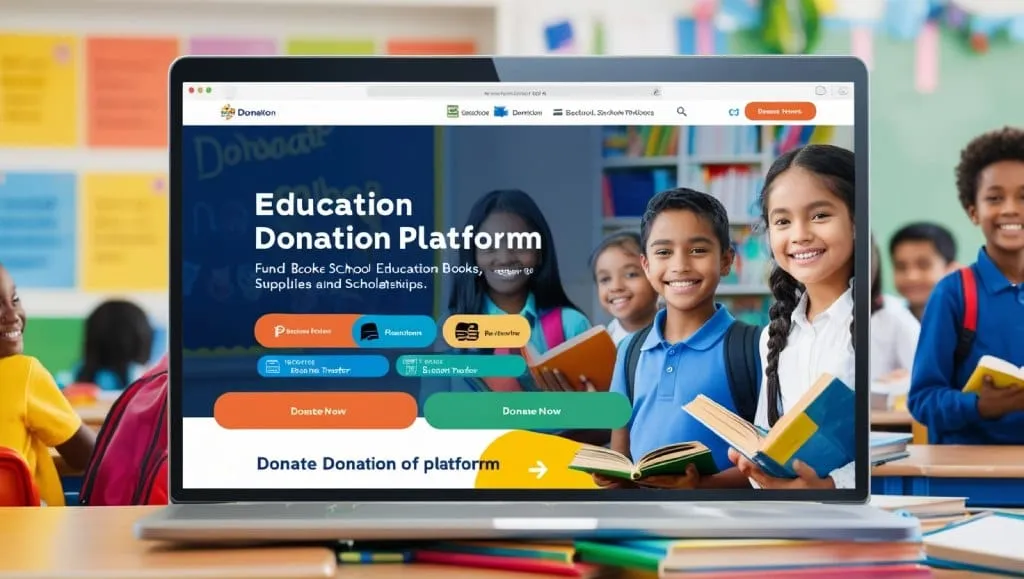 8 Cara Donasi Online untuk Pendidikan