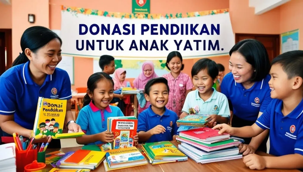 Mengapa Donasi Pendidikan untuk Anak Yatim Sangat Penting