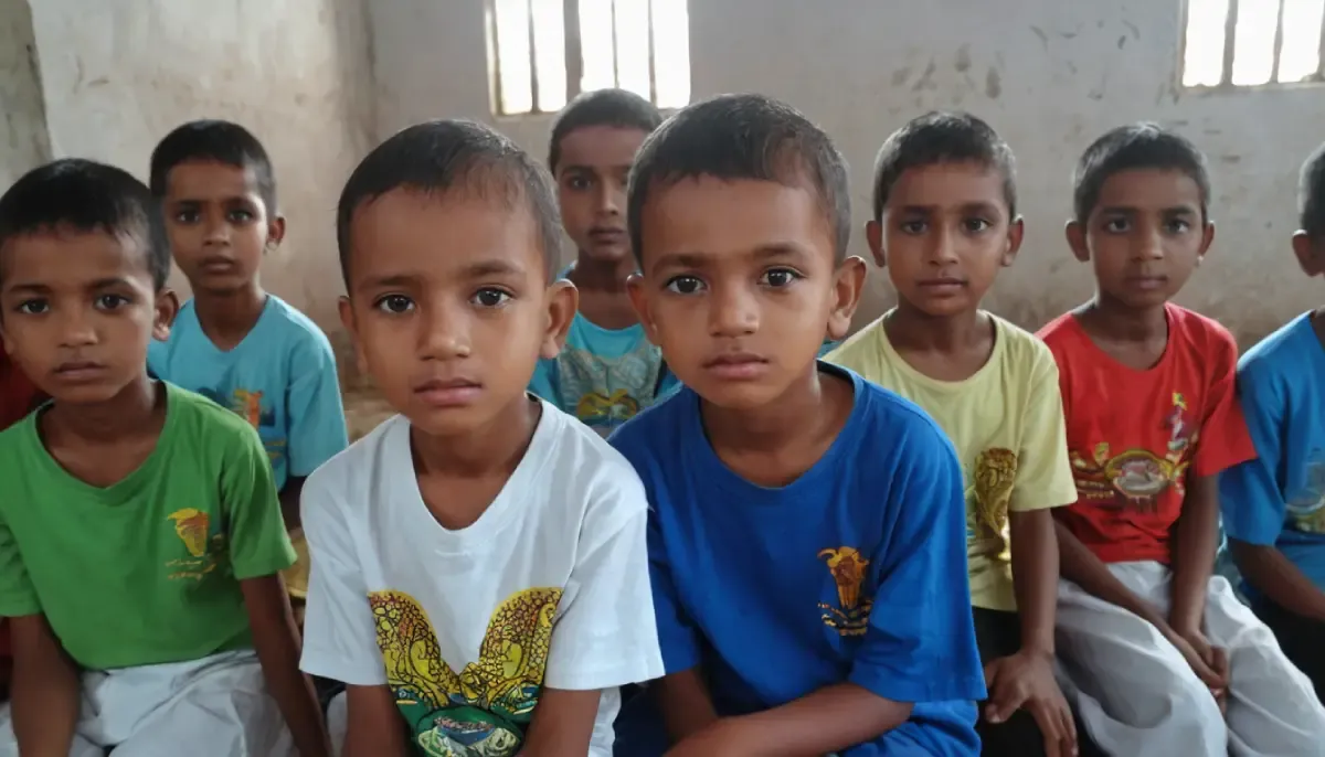 Bersedekah Kepada Anak Yatim