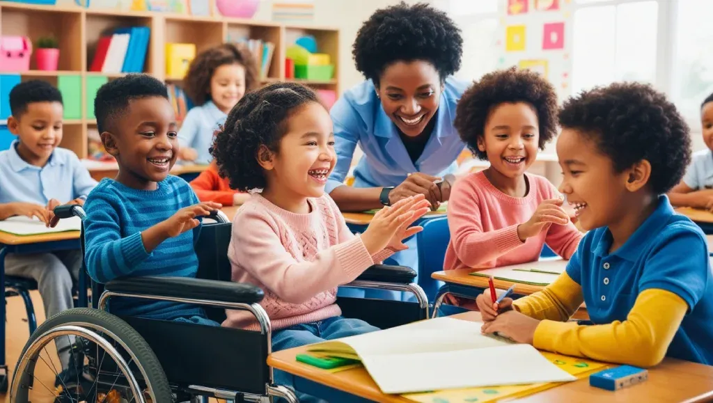 Donasi Pendidikan Untuk Anak Difabel