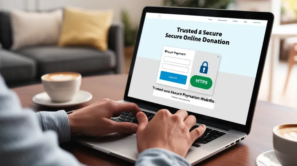 Tips Aman Donasi Lewat Internet