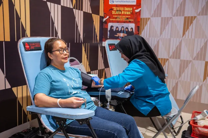 Aksi Donor Darah Jakarta Barat: Bersama Rumahberkat & Rumah Sosial