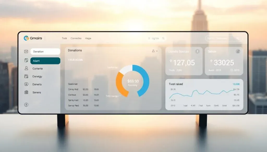 sistem donasi transparan