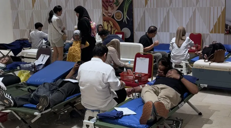 121 Orang Ikut Partisipasi di Acara Donor Darah Ke-6 Bersama Rumahberkat.com