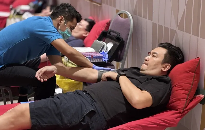 Donor Darah Rumah Berkat dan Rumah Sosial Ke-7 Sukses Digelar