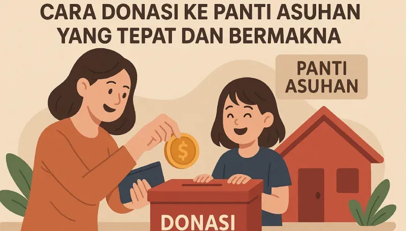 Temukan cara donasi ke panti asuhan secara aman dan bermakna