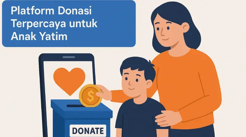 platform donasi terpercaya untuk anak yatim