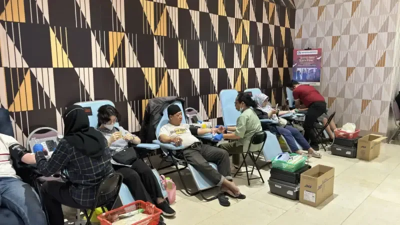 Donor Darah Bareng Rumahberkat.com dan Rumah Sosial