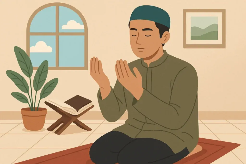 Amalan pembuka rezeki yang mencerminkan keimanan dan pengabdian kepada Allah untuk mendapatkan rahmat dan berkah.