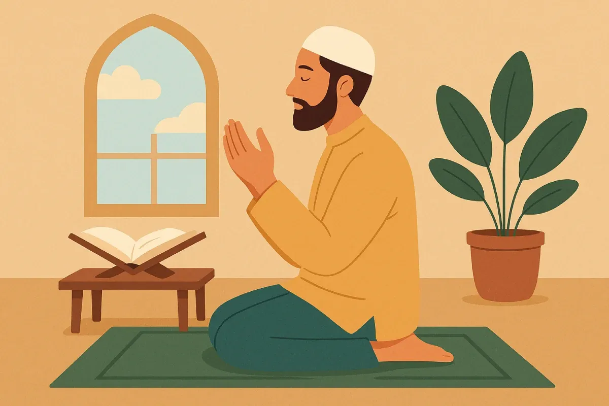 Amalan pembuka rezeki yang mencerminkan keimanan, pengabdian kepada Allah, dan pentingnya berdoa untuk mendapatkan rahmat dan berkah.