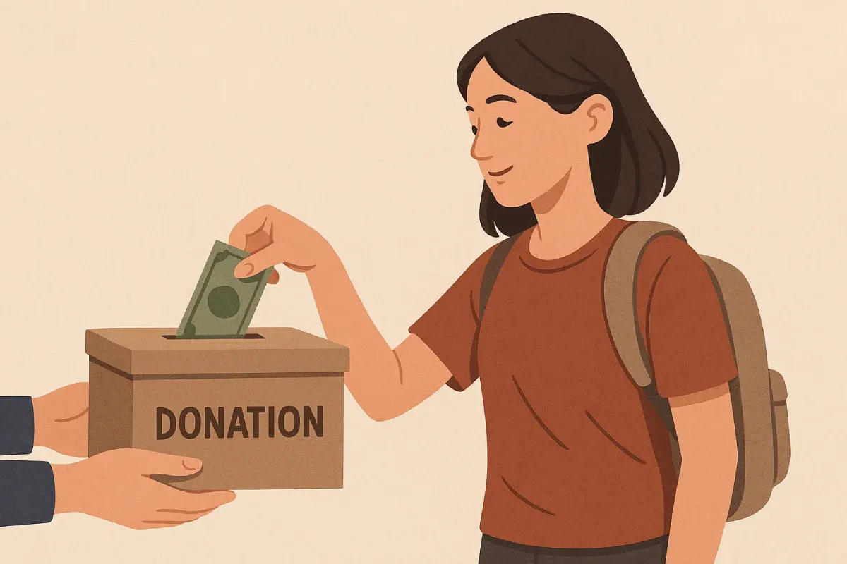 Memahami tujuan donasi , yang mencerminkan rasa empati, solidaritas, dan komitmen untuk membantu mereka yang membutuhkan.