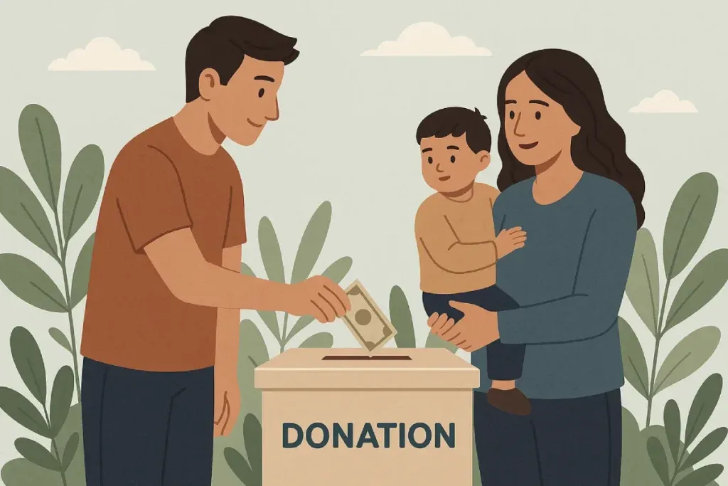 Tujuan donasi mencerminkan rasa empati, solidaritas, dan komitmen untuk membantu mereka yang membutuhkan.