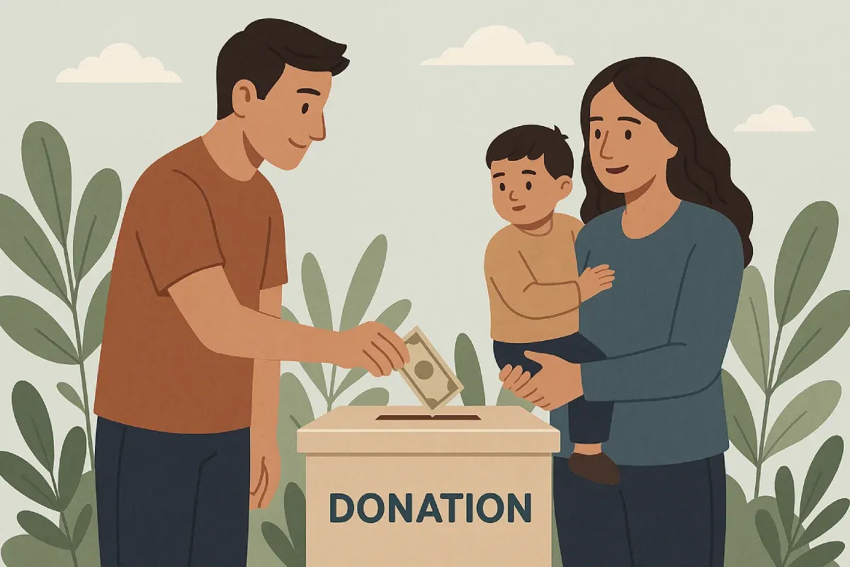 Tujuan donasi mencerminkan rasa empati, solidaritas, dan komitmen untuk membantu mereka yang membutuhkan.