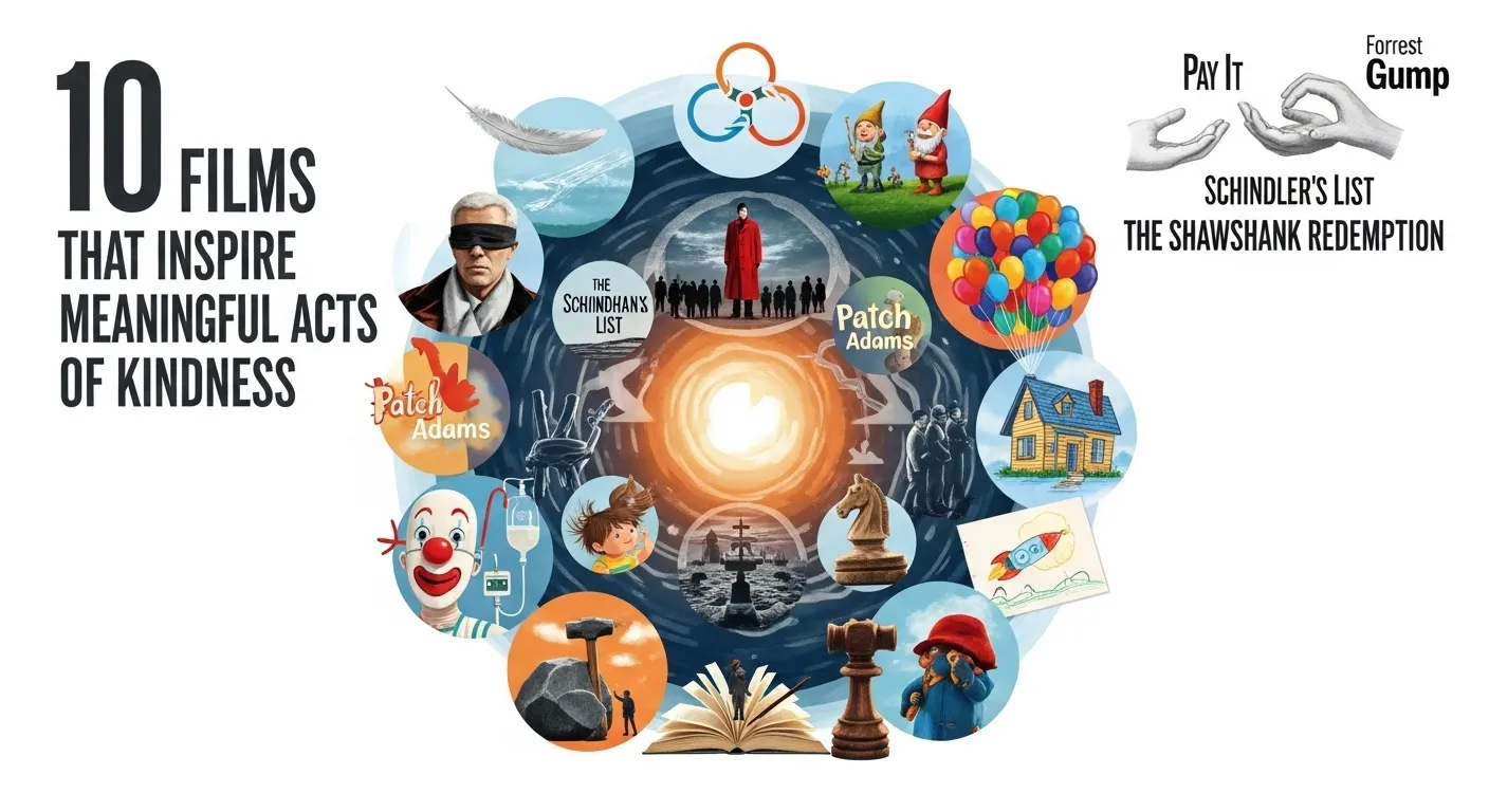 10 Film yang Menginspirasi Berbuat Baik Penuh Makna