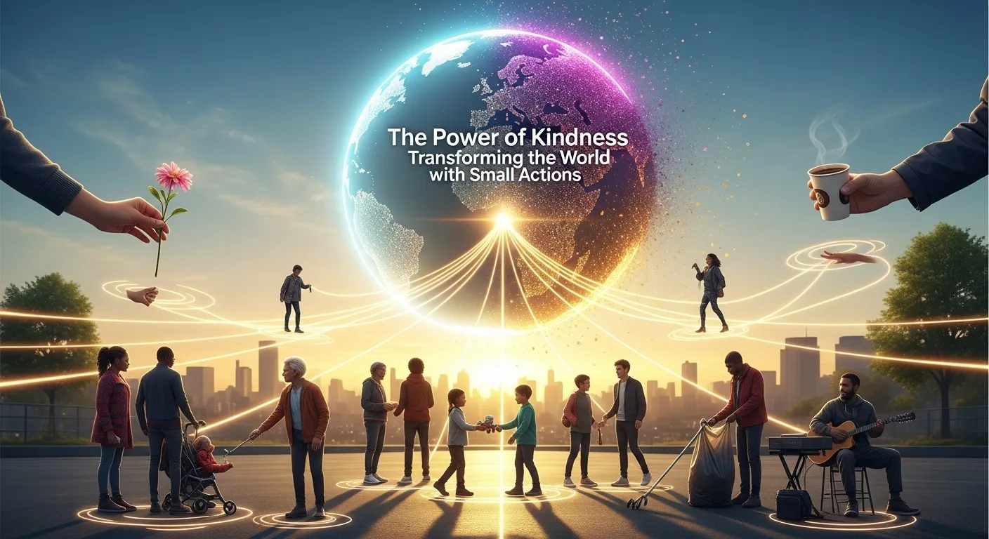 Kekuatan Kebaikan: Mengubah Dunia dengan Aksi Kecil