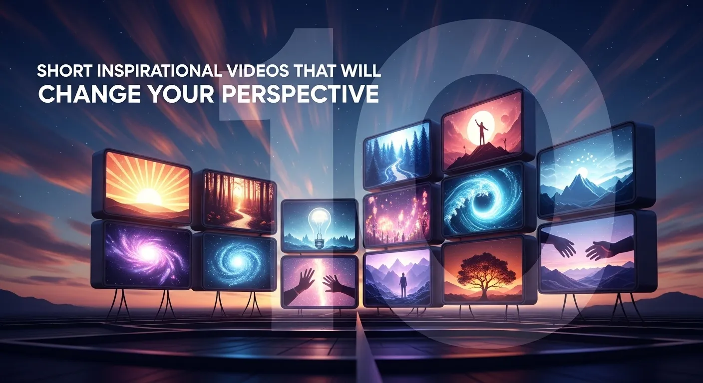 10 Video Inspiratif Singkat Pengubah Cara Pandangmu