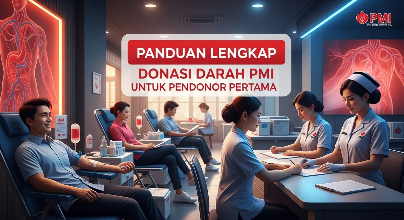Panduan Lengkap Donasi Darah PMI untuk Pendonor Pertama