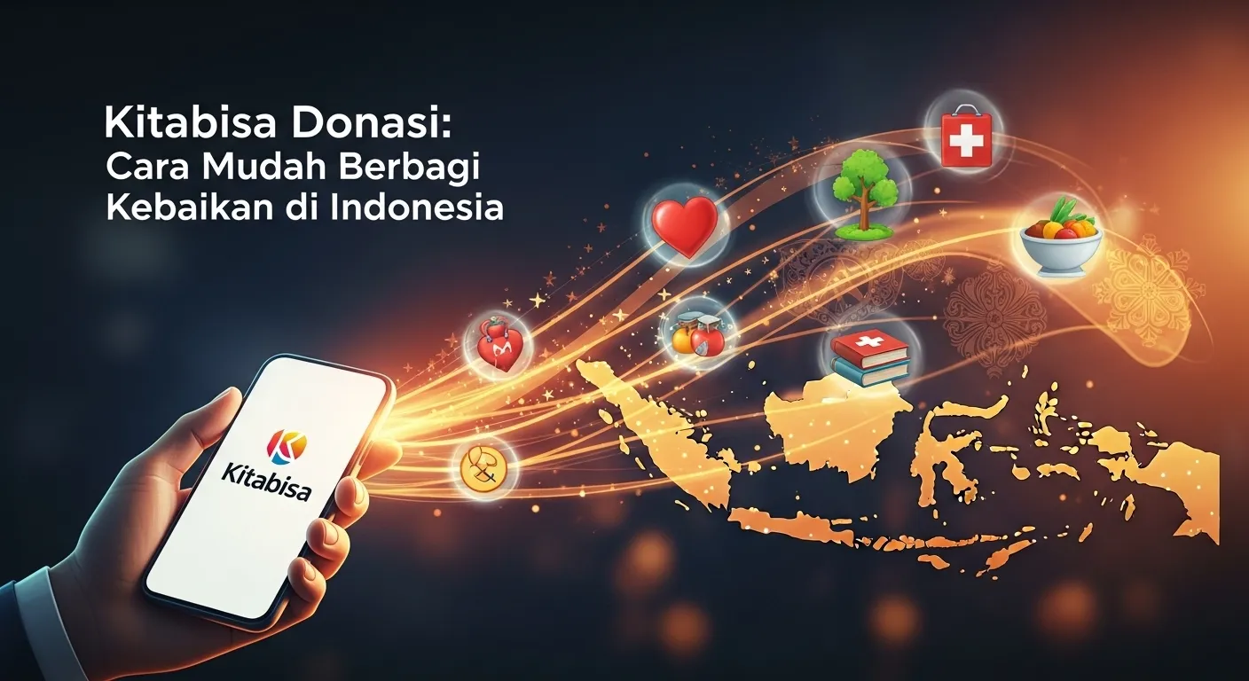 Kitabisa Donasi: Cara Mudah Berbagi Kebaikan di Indonesia