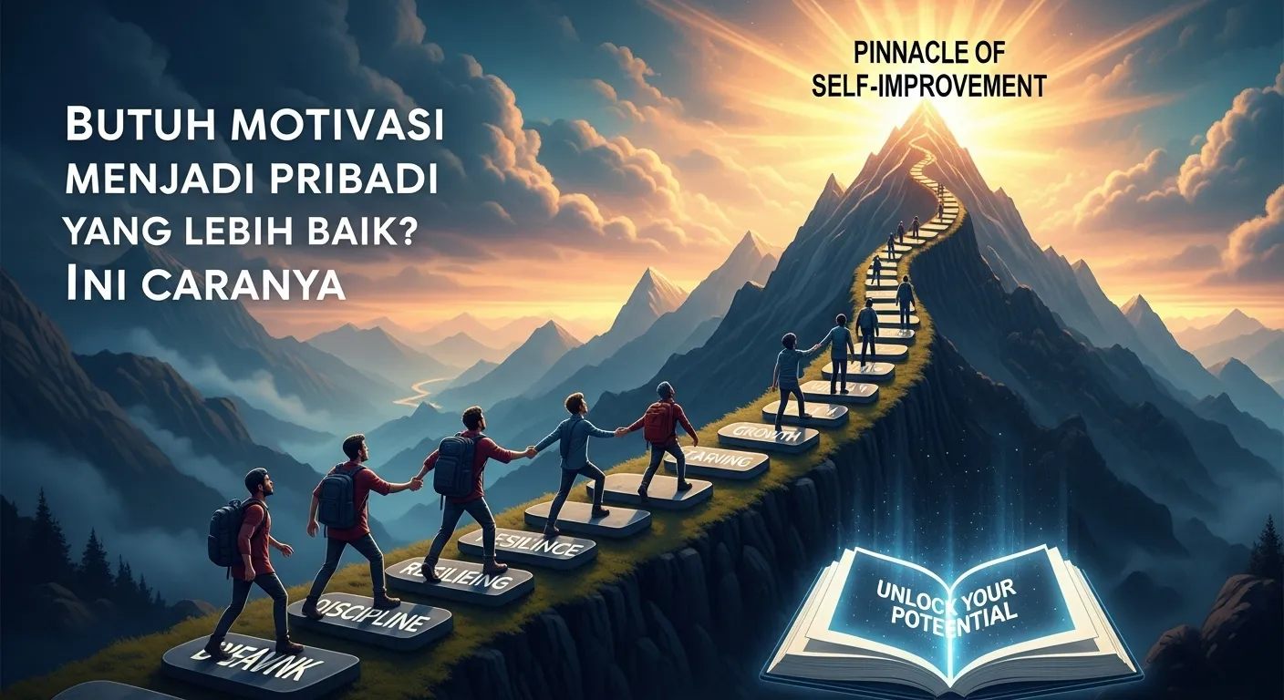 Butuh Motivasi Menjadi Pribadi yang Lebih Baik? Ini Caranya