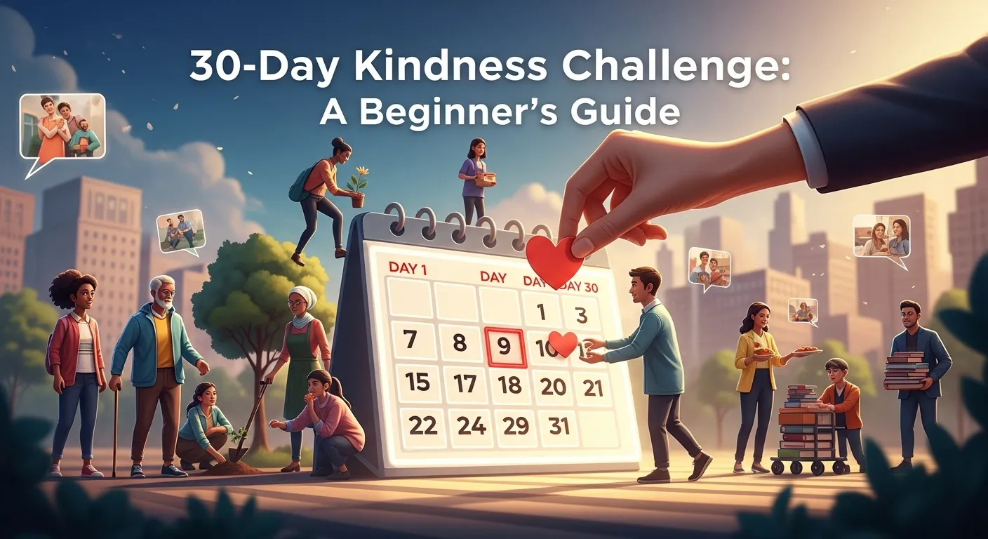 Tantangan Berbuat Baik 30 Hari: Panduan untuk Pemula