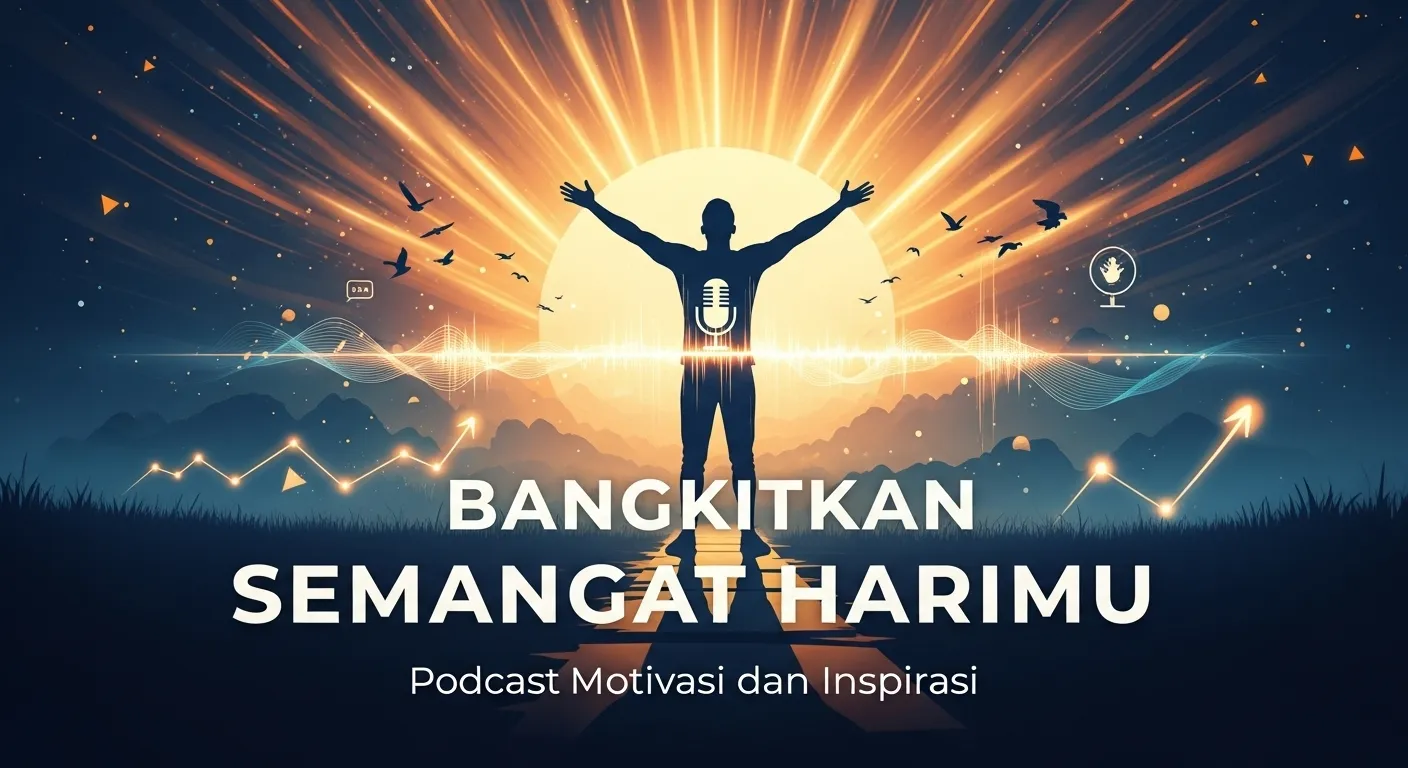Podcast Motivasi dan Inspirasi: Bangkitkan Semangat Harimu
