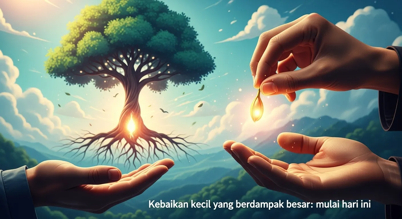 Kebaikan Kecil yang Berdampak Besar: Mulai Hari Ini