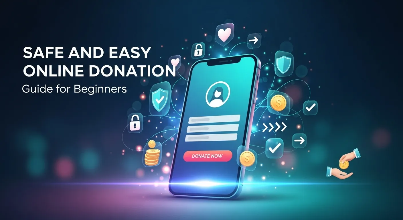 Panduan Donasi Online yang Aman dan Mudah untuk Pemula