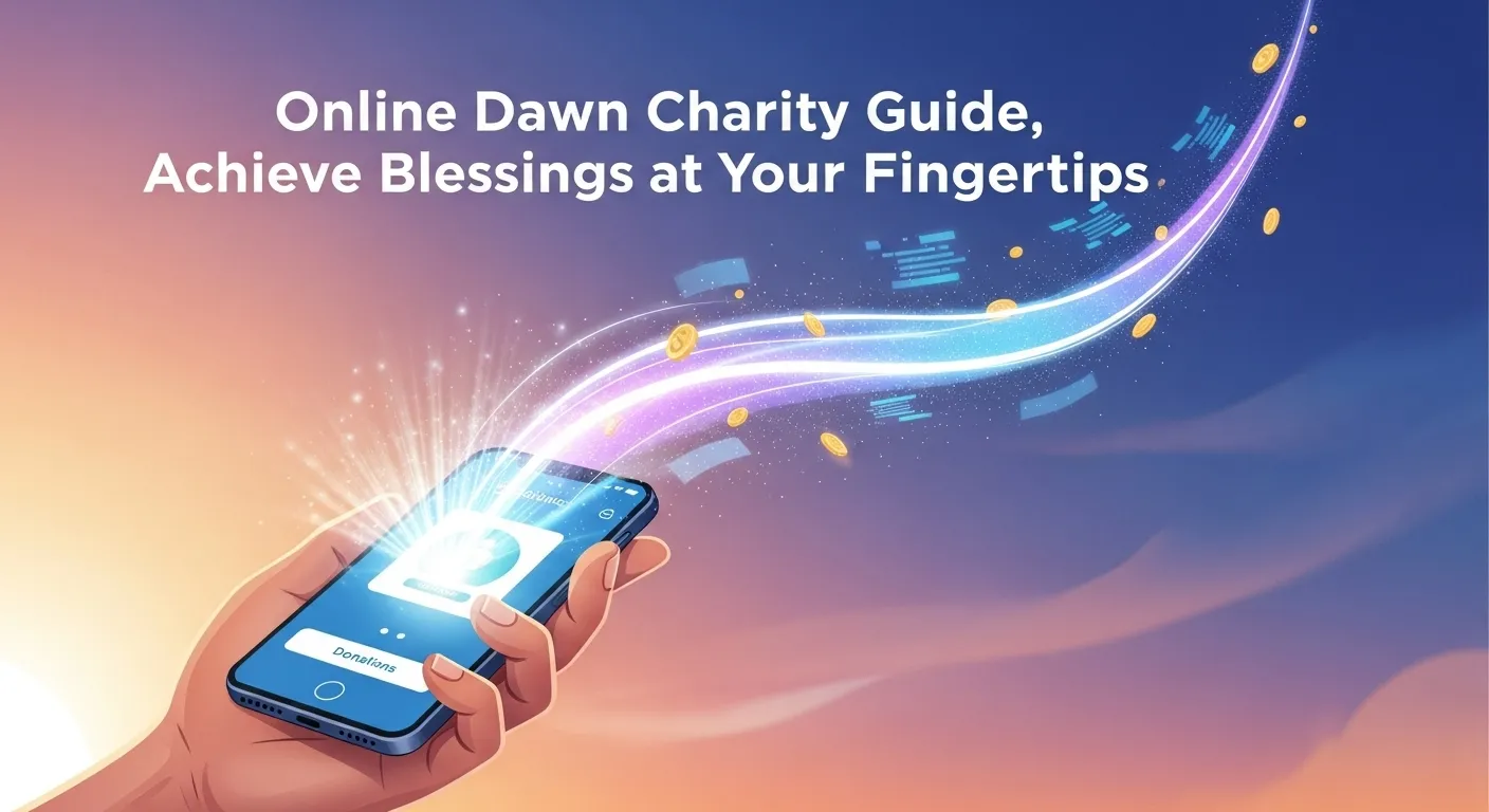 Panduan Sedekah Subuh Online, Raih Berkah di Ujung Jari