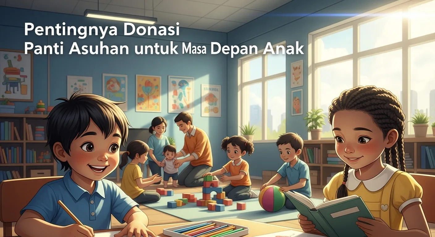 Pentingnya Donasi Panti Asuhan untuk Masa Depan Anak